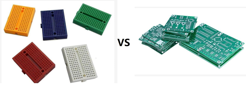 Breadboard e Basette millefori VS. Circuiti stampati