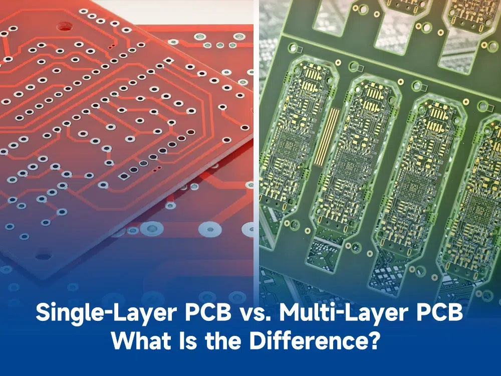 Single-Layer PCB vs. Multi-Layer PCB – What Is the Difference? – PCB HERO