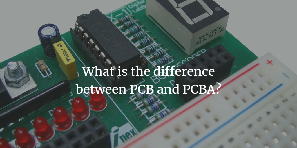 What is the difference between PCB and PCBA? – PCB HERO