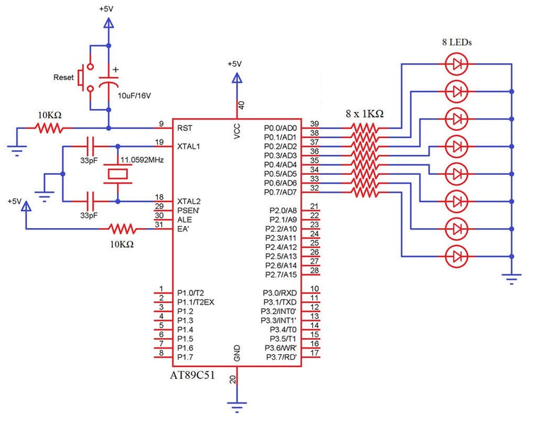 How to Design a Microcontroller Circuit ?