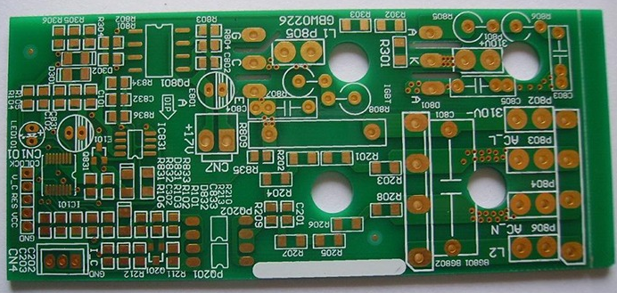 PCB power layer wiring design skills