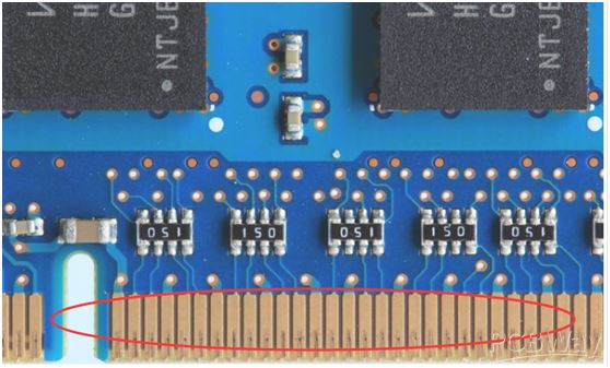 PCB Gold Finger Design and Processing-production