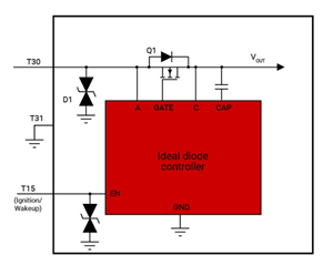 Three Methods for Designing Low Quiescent Current Automotive Battery Reverse Protection Systems