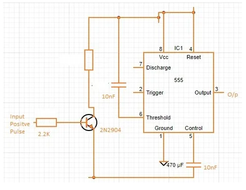 555 Timer Latch Circuit Tutorial