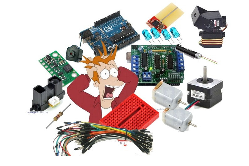 Controllers, Sensors & Actuators in Robotics – PCB HERO