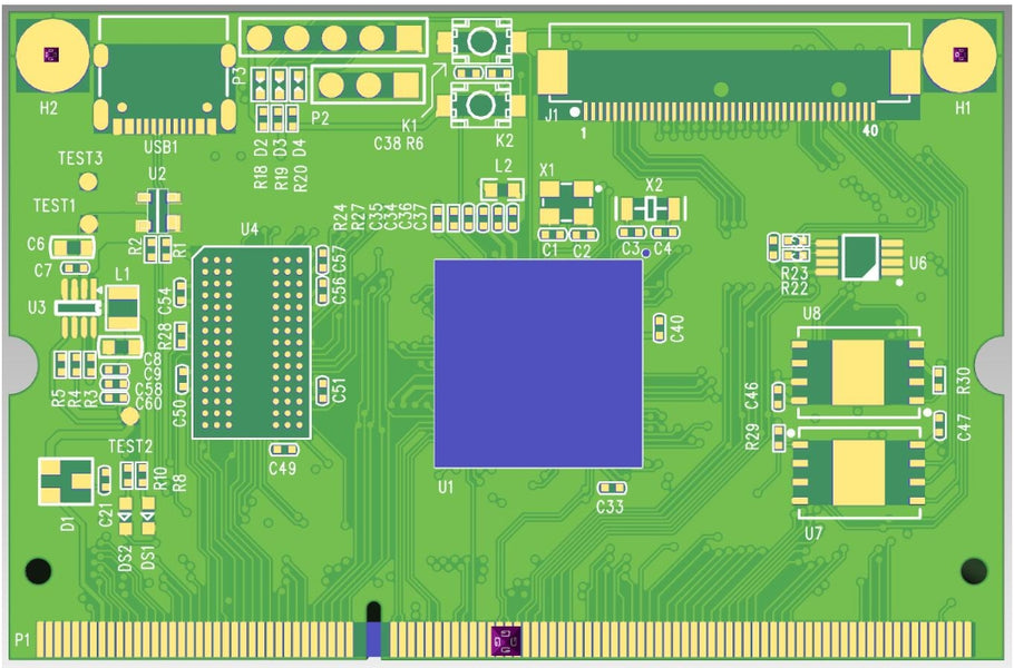 STM32 ESC PCB Design