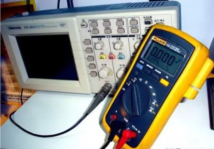 7 types of ordinarily used electronic test instruments