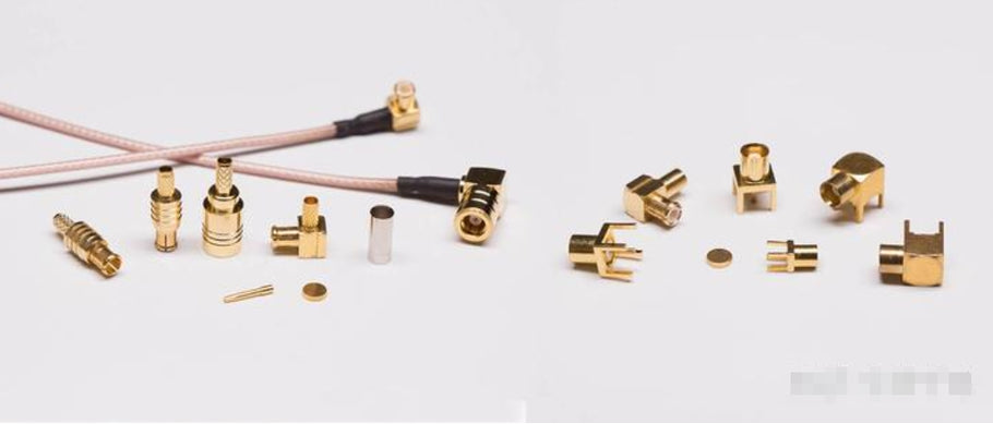 What are the types of RF connectors?