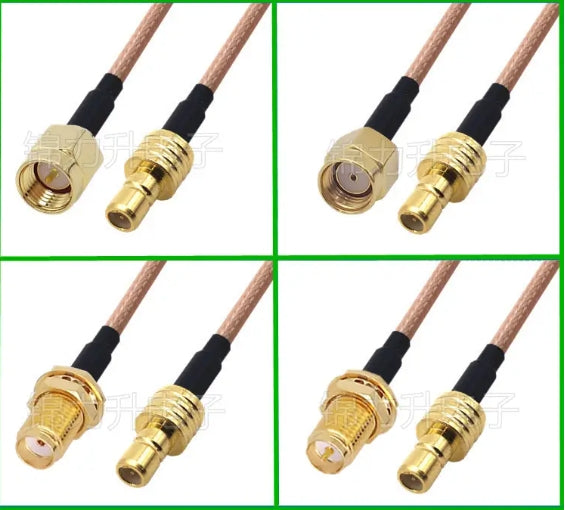 What are the differences between SMB series connectors and SMA series connectors?