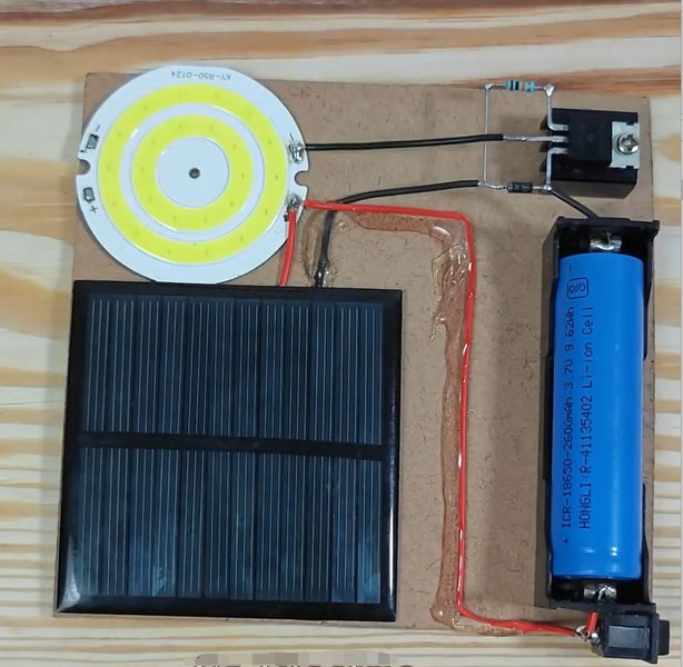 The Ultimate Automatic Solar Emergency Light