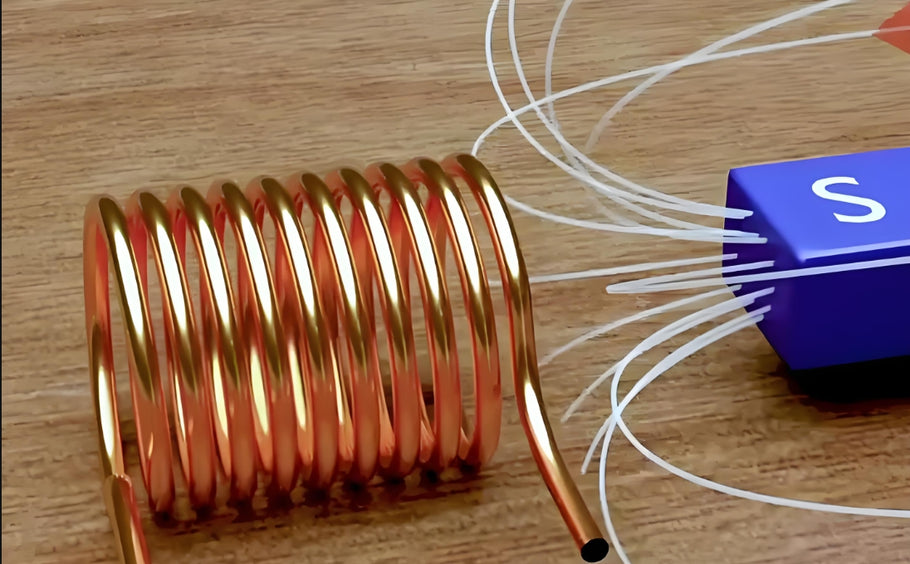 Coils and electromagnetic induction