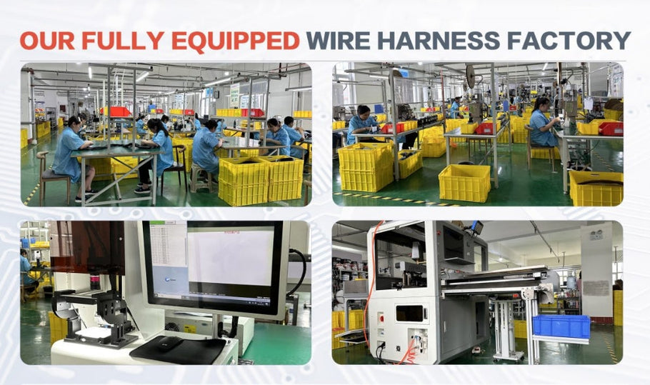 Understanding Wiring Harness Components: Comprehensive Guide by PCB-HERO