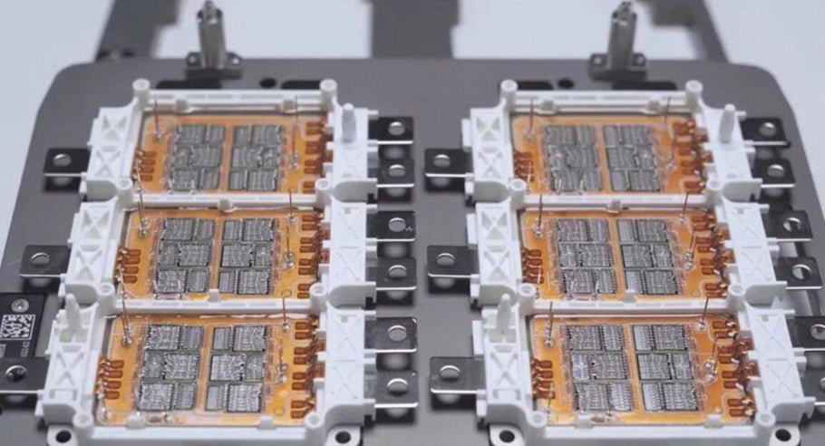 Introduction to electronically controlled IGBT modules, core components for new energy vehicles