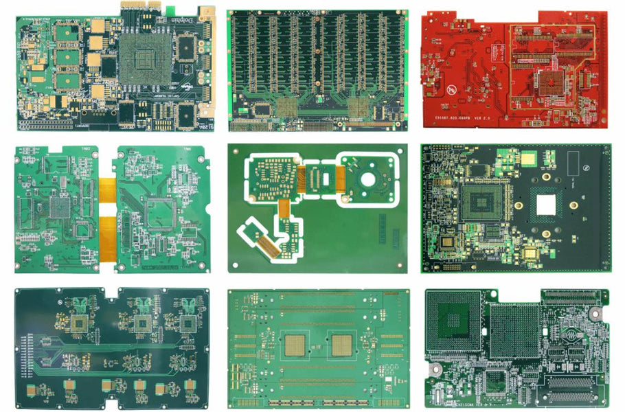 Causes of PCB board deformation and warping