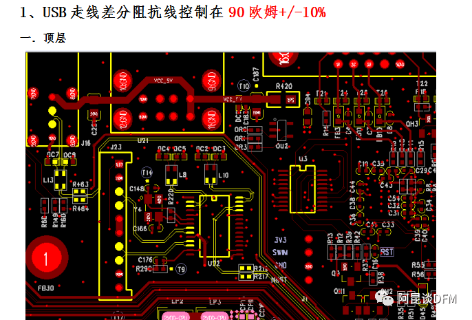 "impedance" of the PCB board and the impedance calculation gadget