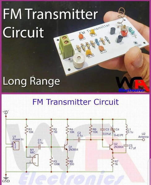 FM Transmitter Circuit