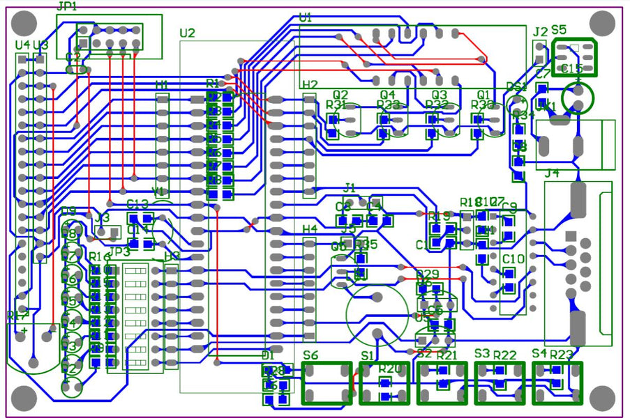 What is the difference between PCB schematic and PCB design file?