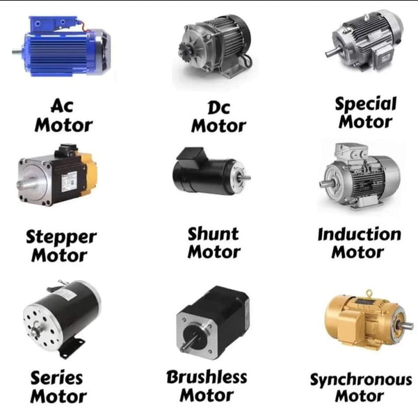 Types of Motors