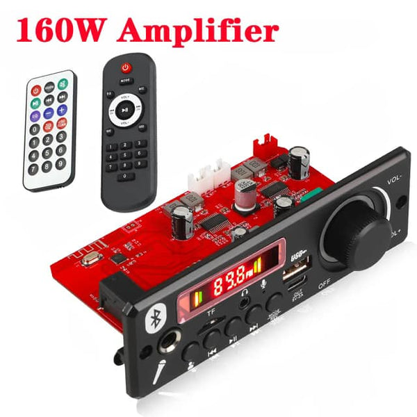 160w Amplifier with MP3 module