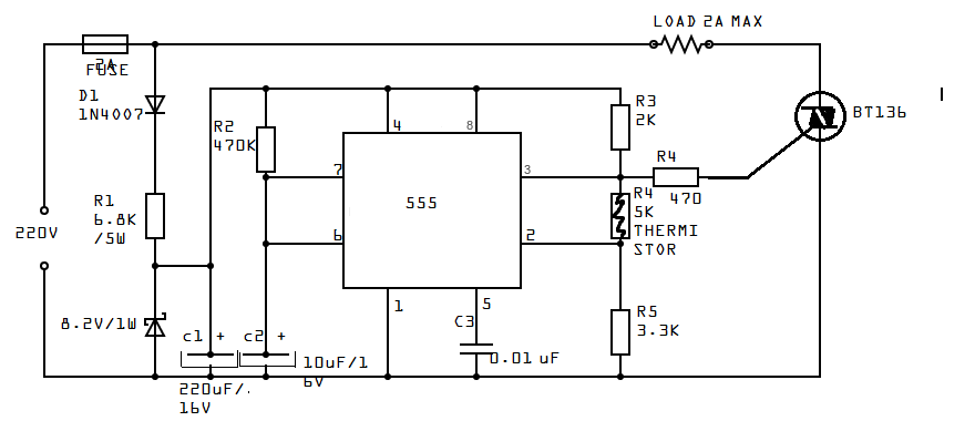 Temperature Controller Circuit: What Makes it Tick?