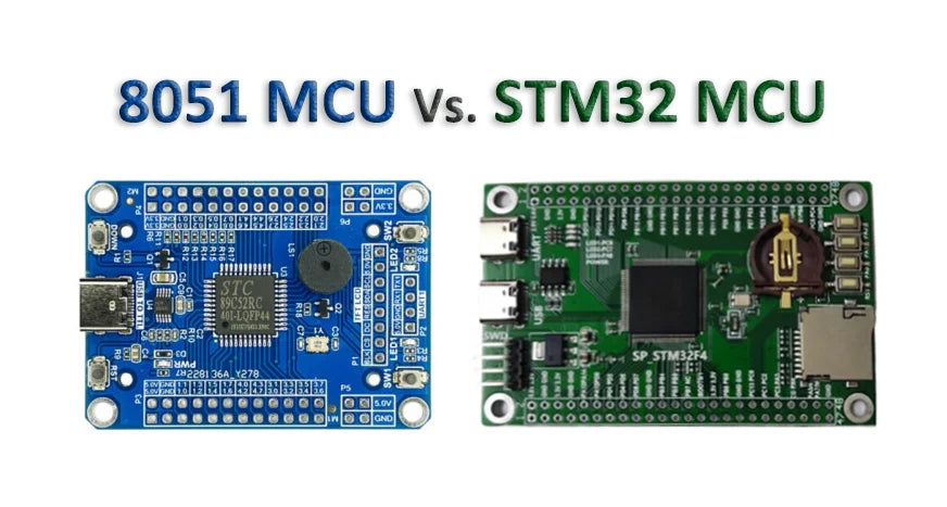 8051 MCU Vs STM32 MCU