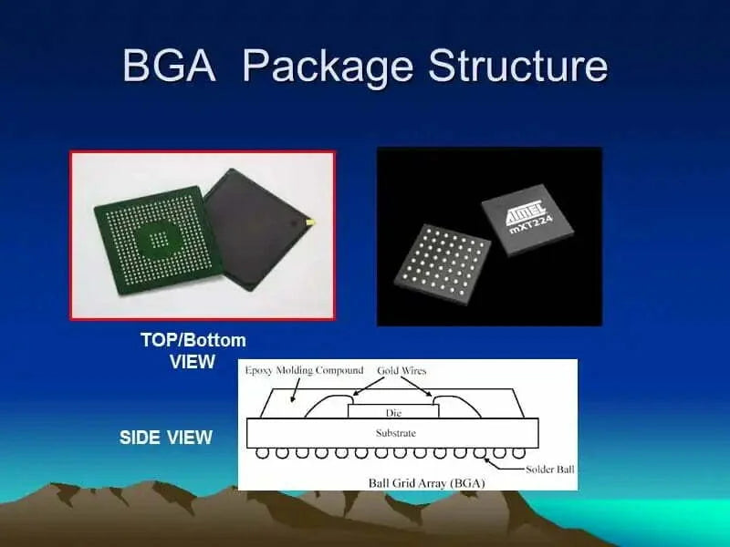 Routing Rules of BGA package in PCB design