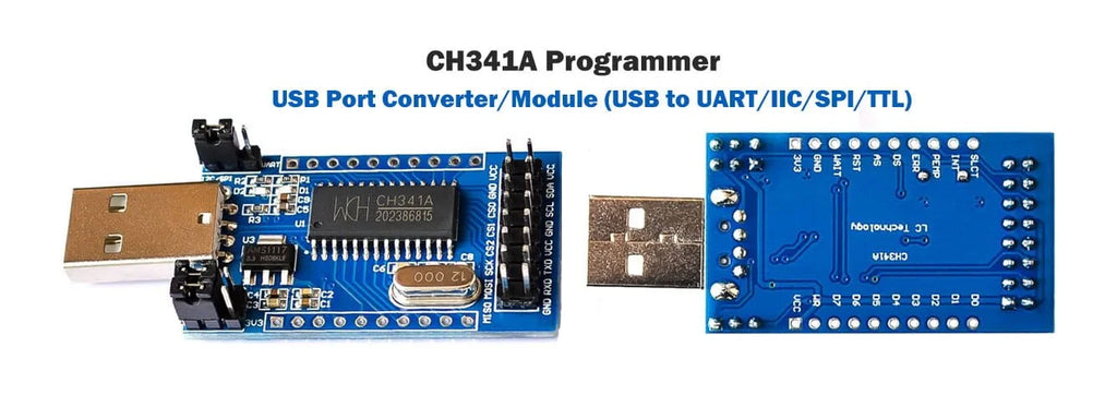 CH341A Programmer – Burning BIOS Chip – PCB HERO