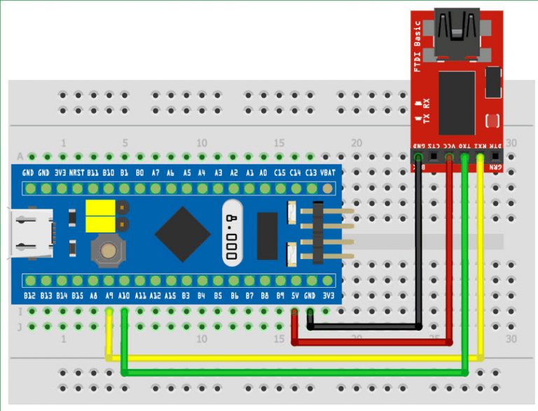 How to Upload STM32F103C8T6 USB Bootloader? Program STM32 Blue Pill via USB