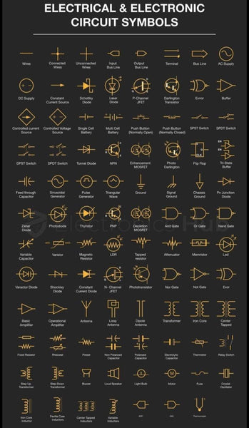 Mastering Electrical & Electronic Circuit Symbols