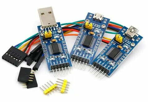 FT232R USB UART Driver