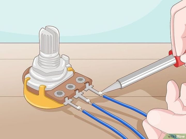 How to Wire a Potentiometer ?