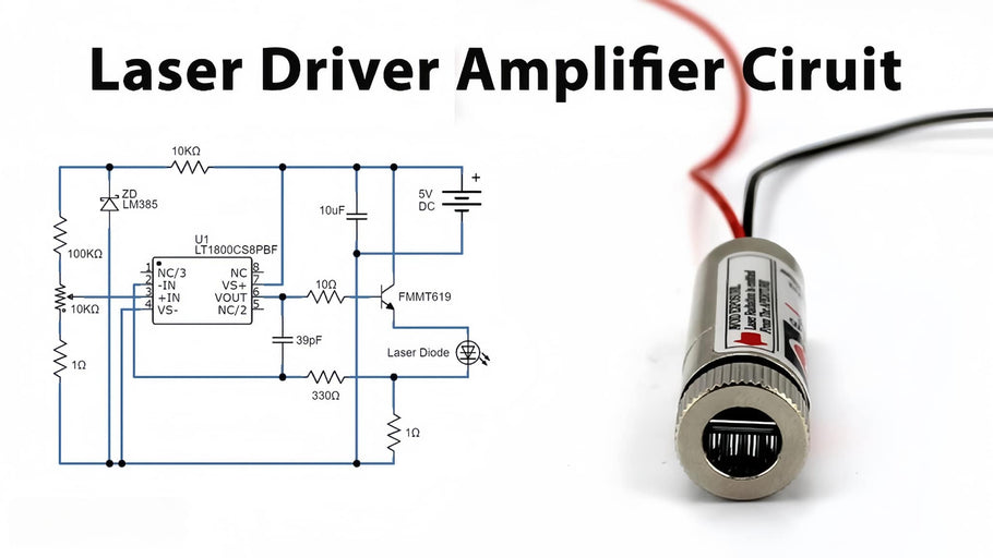 Laser Driver Amplifer Ciruit