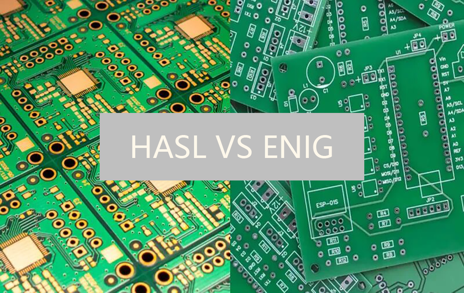 HASL Lead-Free VS ENIG