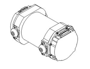 YNS-18 Space Three-axis Laser Gyroscope ISA System