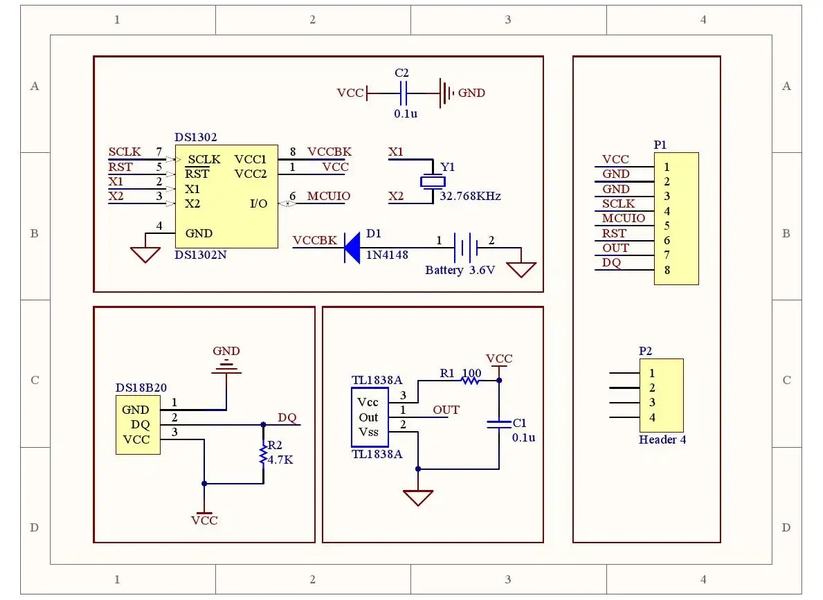 What is the difference between schematic and layout?