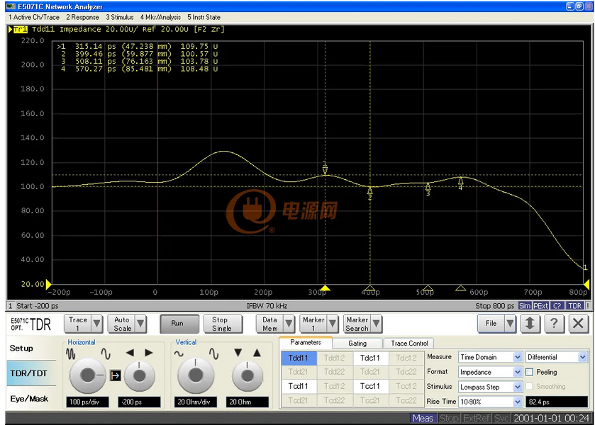 PCB high-speed signal impedance test skills sharing