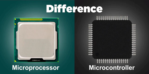 What is the difference between Microprocessor and Microcontroller