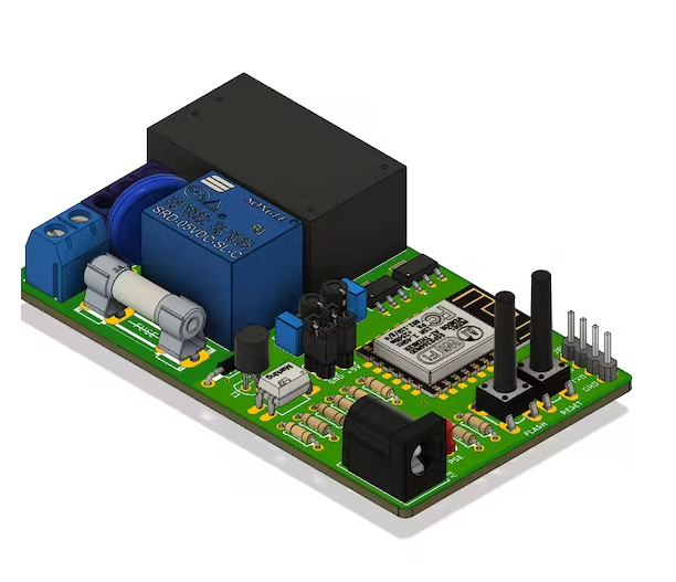 Wifi IoT ESP8266 Relay Board Schematic