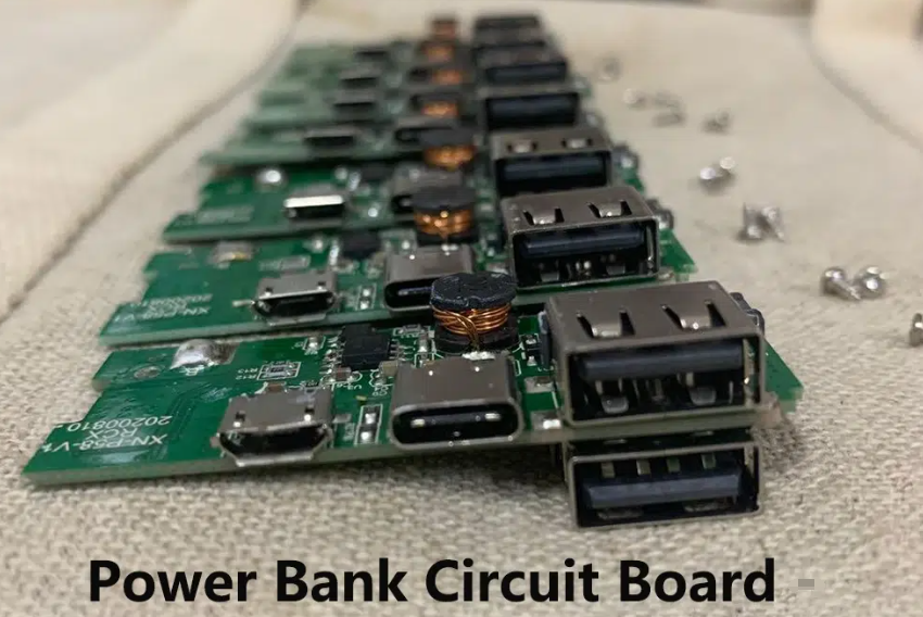 Power bank circuit board