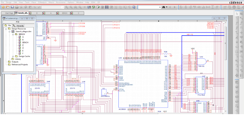 Flat Schematics vs. Hierarchical Design – PCB HERO