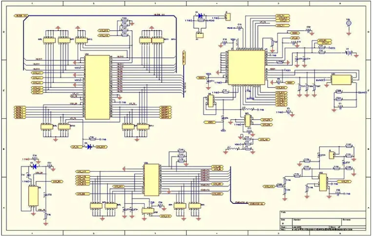 PCB Schematic Diagram and Layout Design – PCB HERO