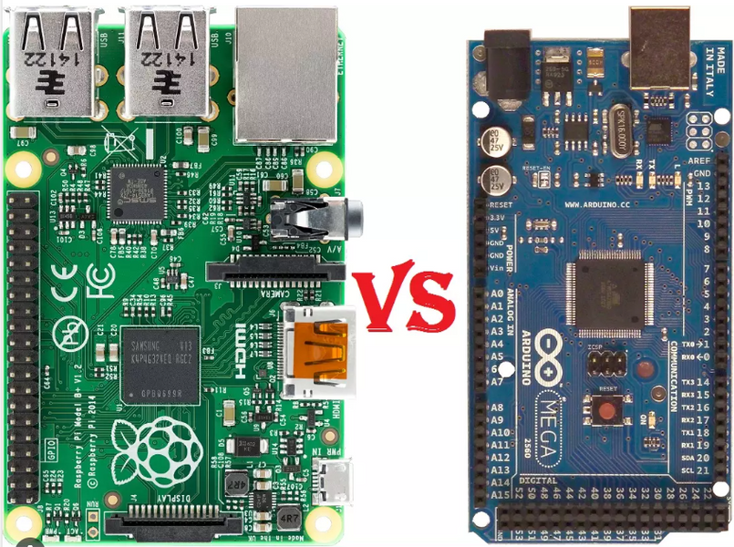 What are the Differences Between Raspberry Pi and Arduino?