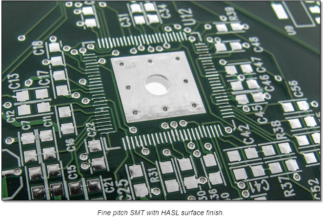 Why HASL Surface Finish for Flexible Circuit Boards Is Not Recommended