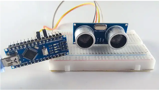 Ultrasonic sensor with Arduino Nano – How does work Ultrasonic sensor