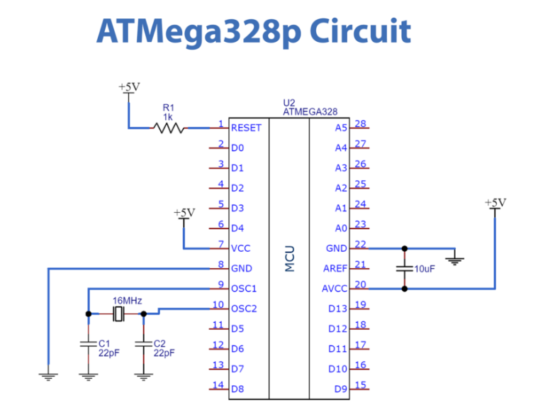 How to make your own Arduino UNO PCB – ATMega328p