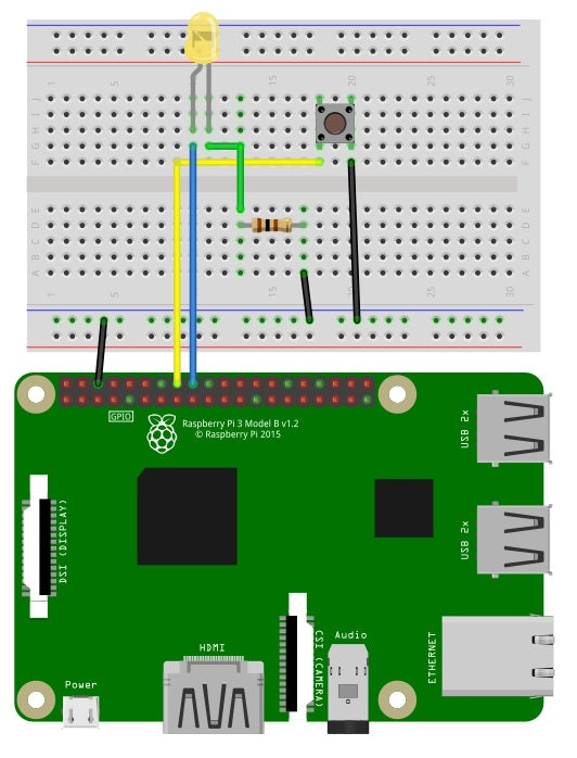 How to Interface a Push Button with Raspberry Pi? – PCB HERO