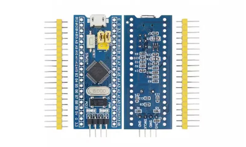 STM32F103C8T6 Core Board – Schematic and PCB Design