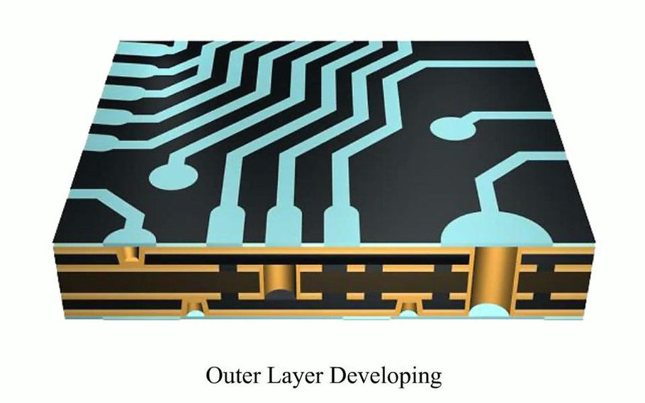 Precautions for connections between middle layers in multi-layer stack design