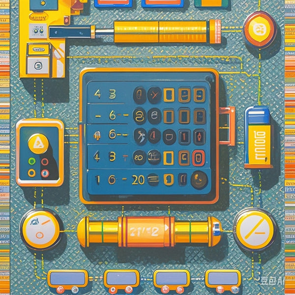 Binary calculation principle