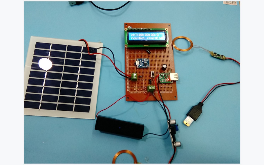 How to make Battery Charger Circuit using Solar Panel-high?